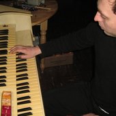 Josh Esref Guntel in the Studio at WaterWorks Entertainment
