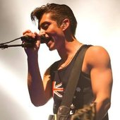 Alex Turner of Arctic Monkeys