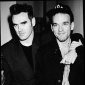 Morrissey and Michael Stipe