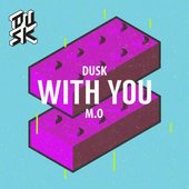 Dusk with you single cover