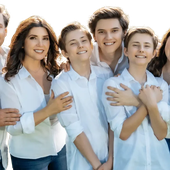 Sharpe Family Singers - White Shirts
