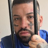 Niko Pandetta dietro le sbarre