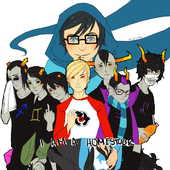 I am a homestuck