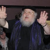 GRRM (Game of Thrones afterparty)