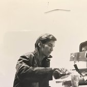 townes van zandt making a milkshake