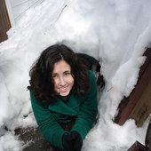 Molly in the Snow