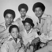 jackson 5 picture with michael's cute hat