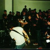 08/17/00 with Converge at Botanical 2