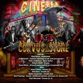 CORVUS STONE UNCSCREWED ALBUM with band