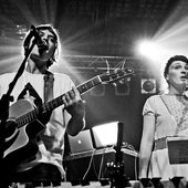 10.3.2011 TEVE - MeetFactory, Praha (support Efterklang,DK)