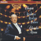 Frédéric Chopin - Waltzes (Arrau)