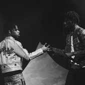 teebo and jeffgrv (b&w)
