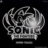 Sonic The Fighters Sound Tracks