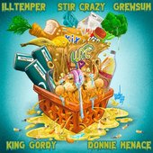 WIC Kids (feat. King Gordy, Illtemper, GrewSum, Donnie Menace & Stir Crazy) - EP