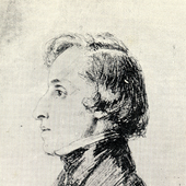 Franz Xaver Winterhalter - Fryderyk Chopin