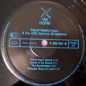 Ripoff Raskolnikov & The 20th Century Blues Band - LP