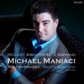 Mozart: Arias for Male Soprano