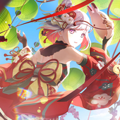 夕霧綴理(CV.佐々木琴子)