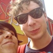 Sam and some girl