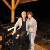 Jeffrey Jiles and Pan Tillis, He opened for her July 5th 2011 in Lake City Colorado