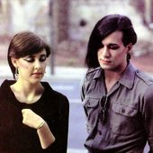 Joanne Catherall and Phil Oakey, 1981