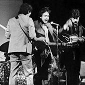 Bob Dylan and The Band