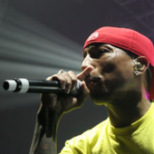 Pharrell Williams singing