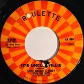 Little Natalie & Henry record label...