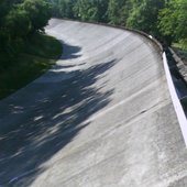 monza-old parabolica in Autodromo