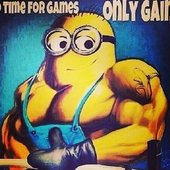 agitate buff minion pfp