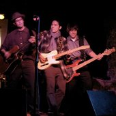 Bottom of the Hill, San Francisco, California - January 21, 2010 - Full Band