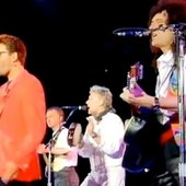 George Michael With Queen