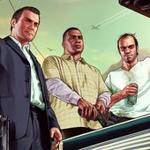 Michael Franklin Trevor Grand Theft Auto V