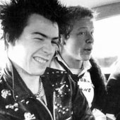 Sid Vicious and Paul Cook