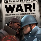 Soldier Vs Demoman