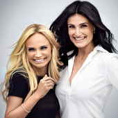 Idina Menzel & Kristin Chenoweth