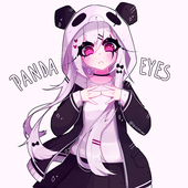 panda eyes youtube picture