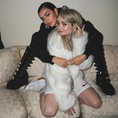 Charli and Kim