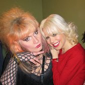 Jayne County & Tammy Faye Starlite