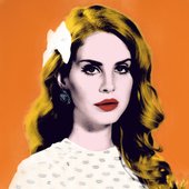 Lana Del Rey by Mahdi Chowdhury