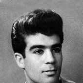 שמוליק קראוס In his youth