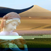 Desert Sand Feels Warm at Night