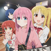 Kessoku Band LP Album - Cover
