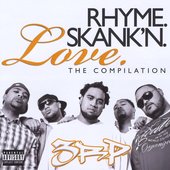 Rhyme, Skank'n, Love the compilation