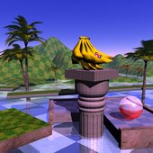 Super Funky Ball: Bananawave