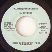 Doing Our Thing with Pride - Single