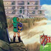 The Legend of Zelda - A Link to the Past (Death Mountain)
