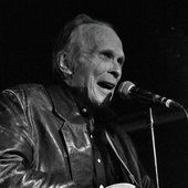 Phil Alvin B&W