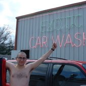 Atom and His Exotic Car Wash