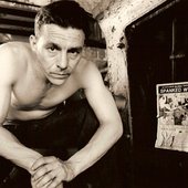 Mark Ashwill (RIP) - Greenpoint, Brooklyn 1986, Photo by Christopher Egan